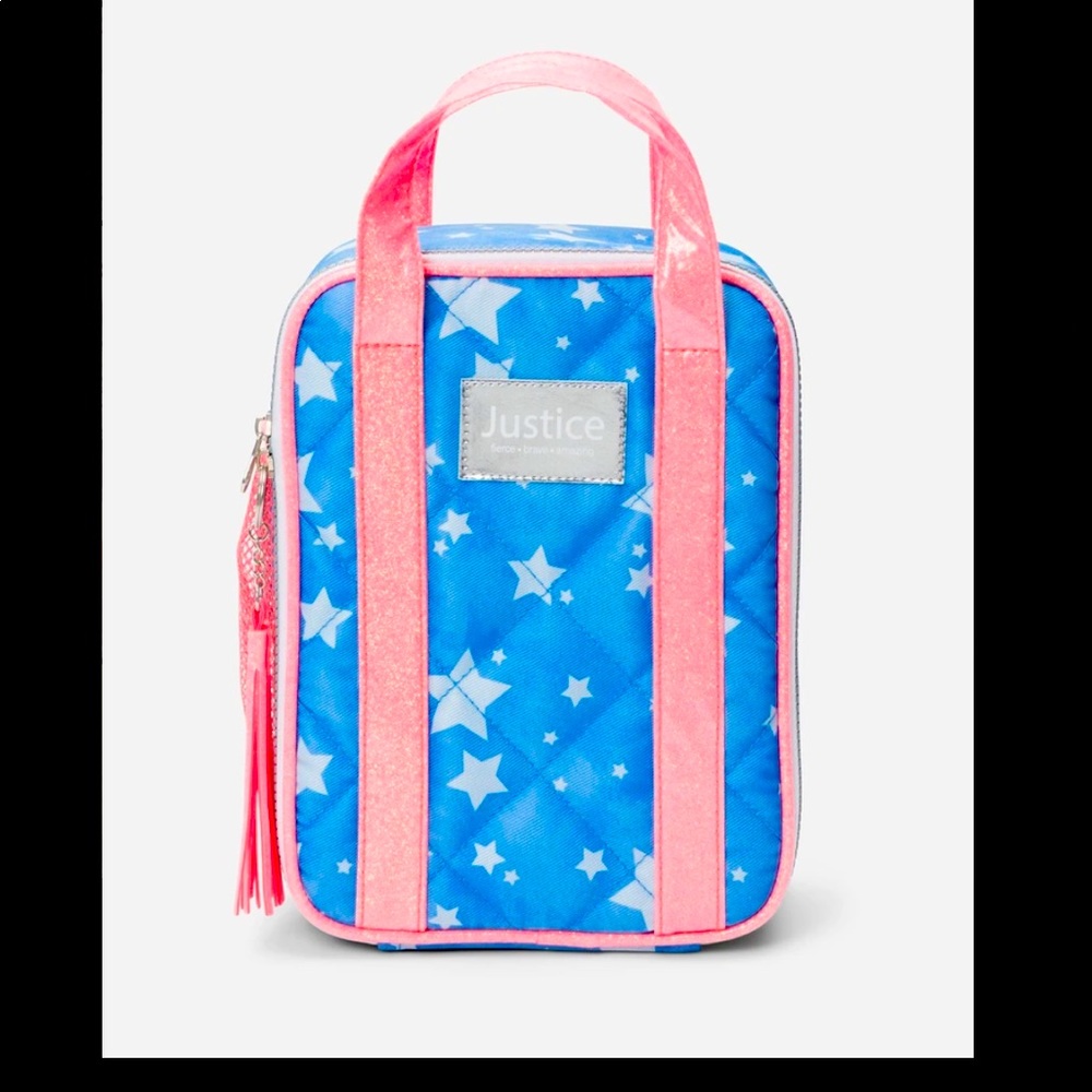 NWT Justice Lunch Tote